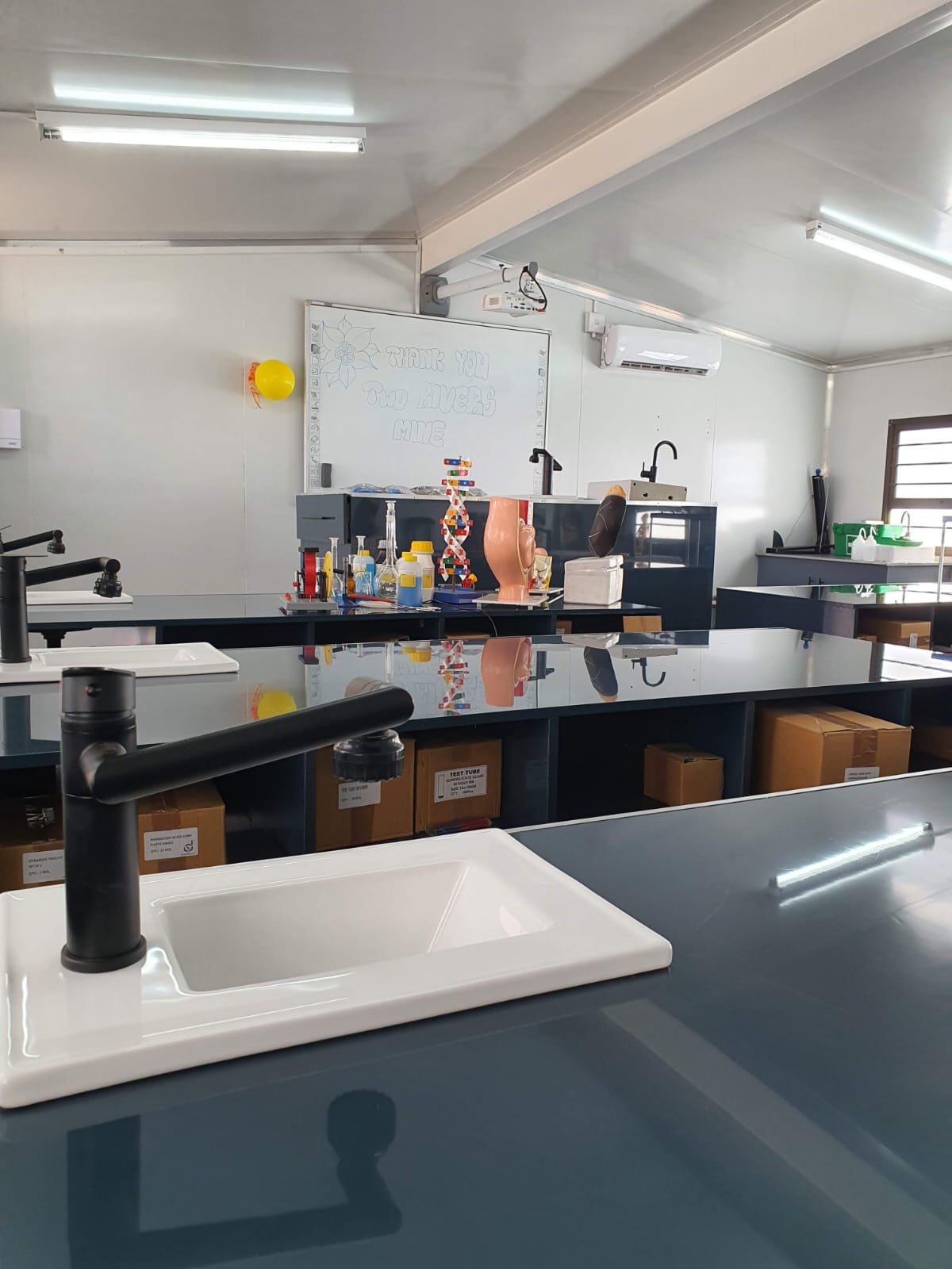 Twin River lab image 2