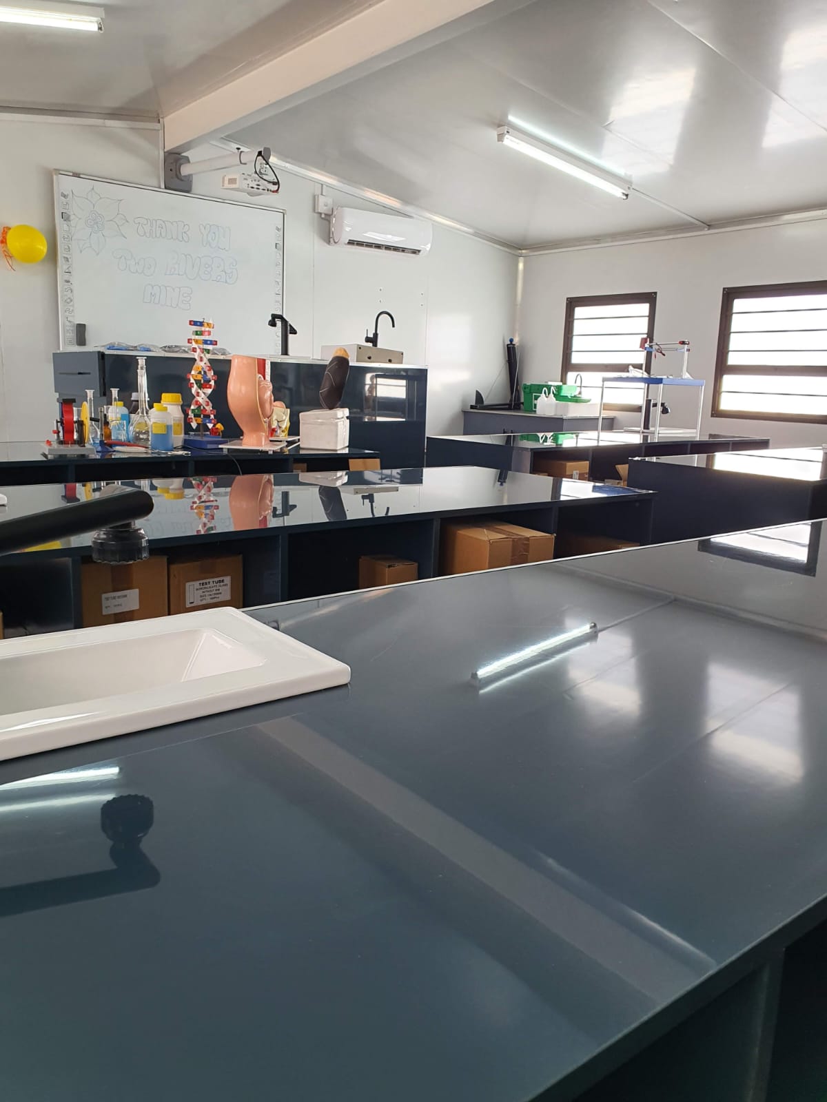 Twin River lab image 5